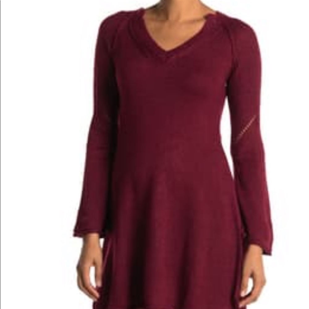 Sweater dress